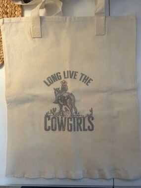 Western tote bag